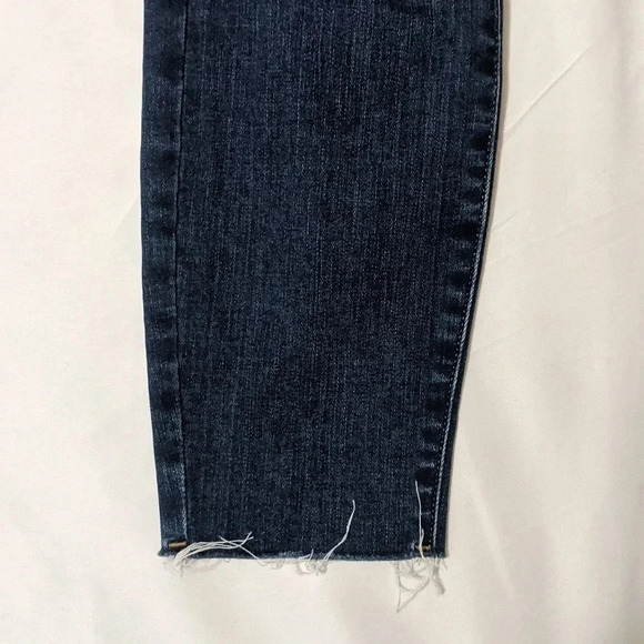 PACSUN High Rise Ripped Jegging, Color Dark Wash Size 24 S - Picture 7 of 15